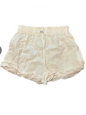 Shein EZWear Size: XL Women’s White Ruffled Lounge Shorts